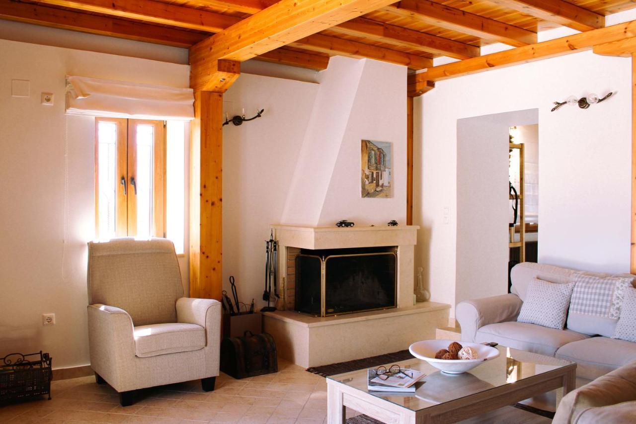 Myrtillo I Luxury Traditional House Spanokhorion ภายนอก รูปภาพ