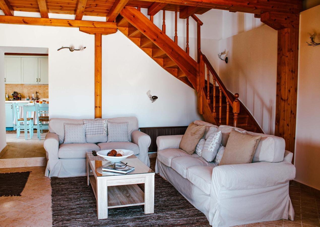 Myrtillo I Luxury Traditional House Spanokhorion ภายนอก รูปภาพ